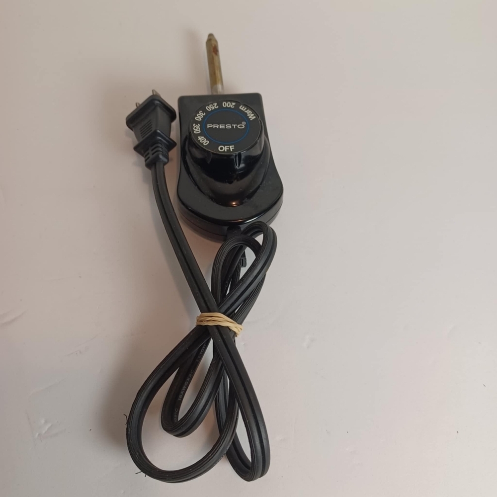 PRESTO Model 0690005 Skillet Temperature Control Heat Probe Power Cord